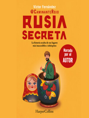 cover image of Rusia secreta